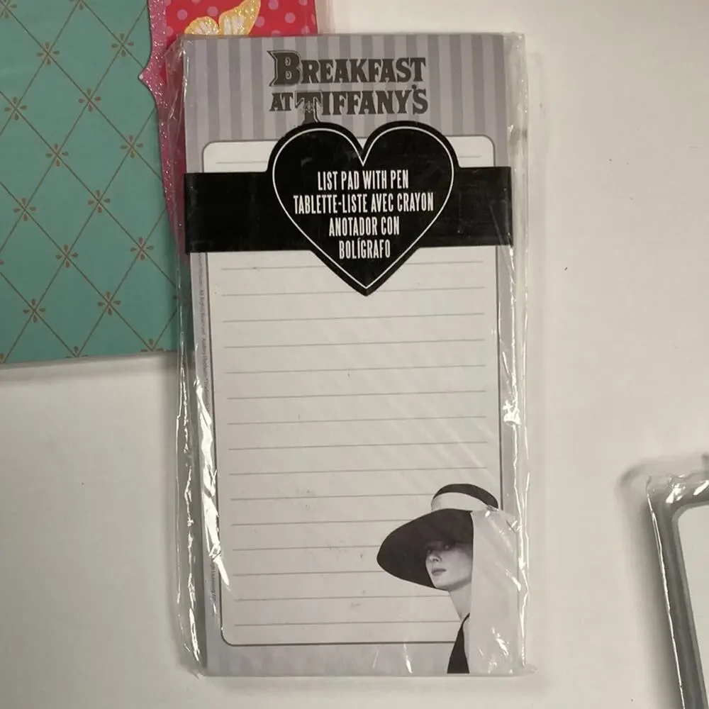 Stationary Mix, 1 Journal, 2 List Pads, 1 Notecards.  Gift or Keep for Yourself!